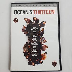 Ocean's Thirteen (2007 Film) Comedy/Crime [DVD]